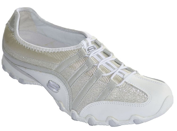 ZAPATILLA SKECHERS DAMA - BLANCO - 1