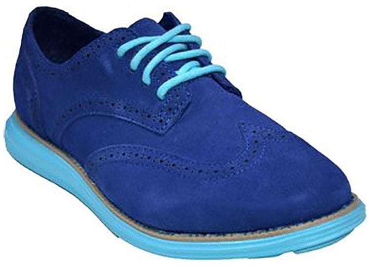 ZAPATILLA SKECHERS DAMA - AZUL - 1