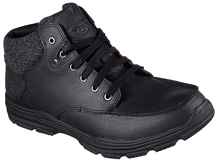 ZAPATILLA SKECHERS HOMBRE - NEGRO - 1