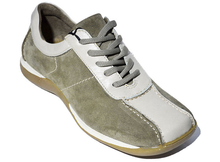 ZAPATILLA SKECHERS HOMBRE - CREMA - 1