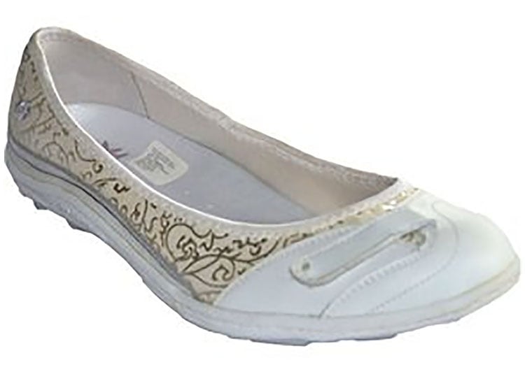 ZAPATILLA SKECHERS DAMA - BLANCO - 1