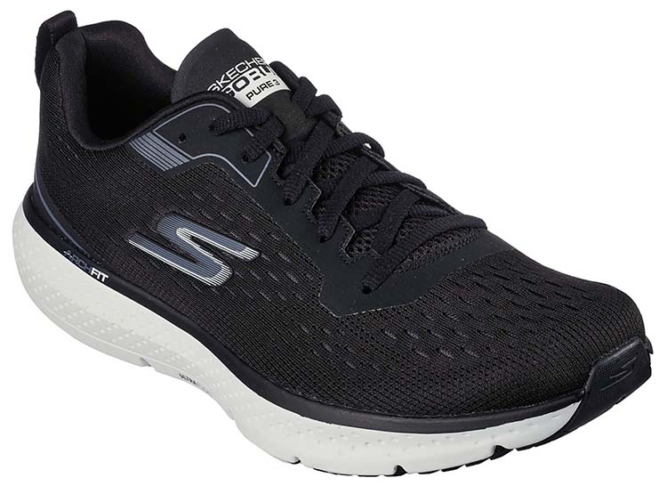 ZAPATILLA SKECHERS HOMBRE - NEGRO - 1
