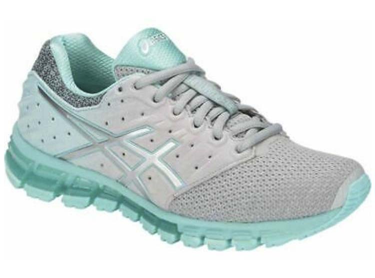 ZAPATILLA ASICS DAMA - VERDE - 1