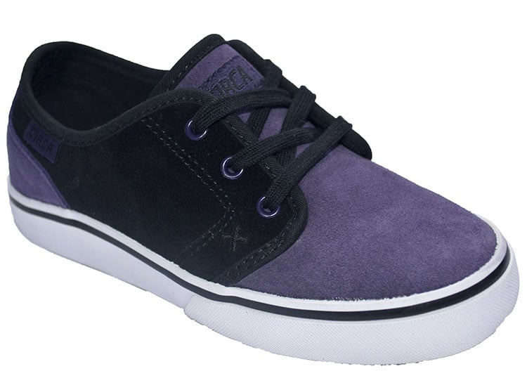 ZAPATILLA CIRCA NIÑO - NEGRO - 1