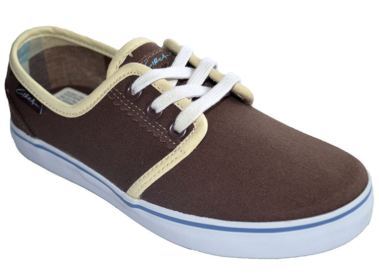 ZAPATILLA CIRCA DAMA - MARRON - 1