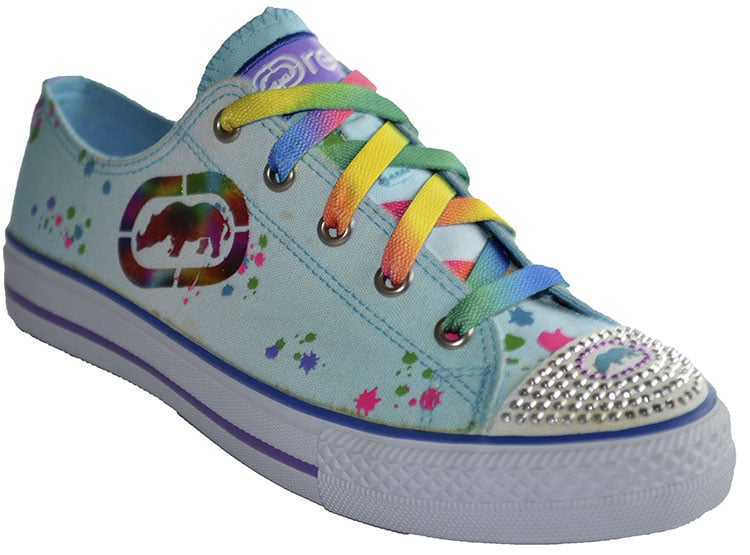 ZAPATILLAS NIÑA ECKO UNLTD CELESTE ECKO RED - 1