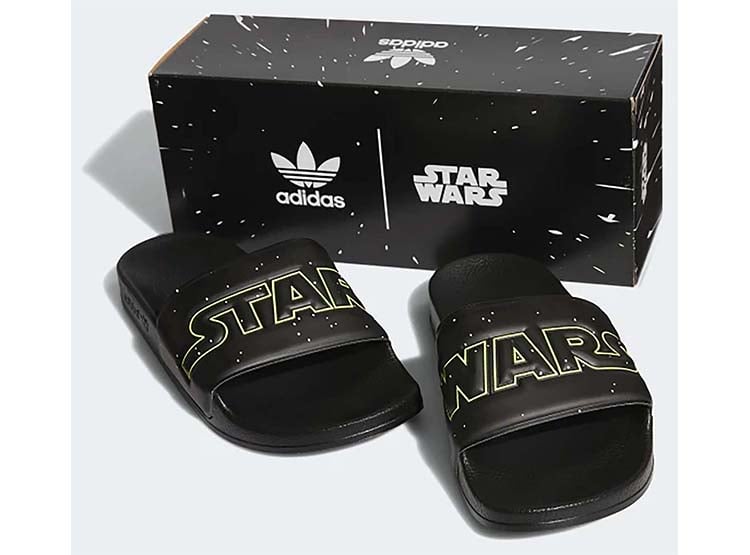 SANDALIAS NIÑO ADIDAS NEGRO - 1