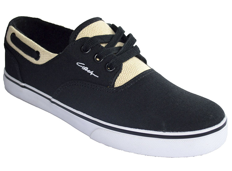 ZAPATILLAS HOMBRE CIRCA NEGRO - 1