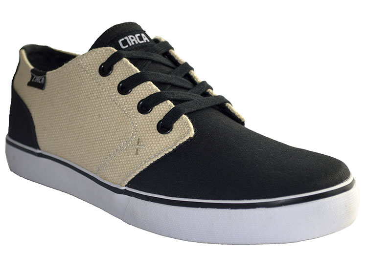 ZAPATILLAS HOMBRE CIRCA NEGRO - 1