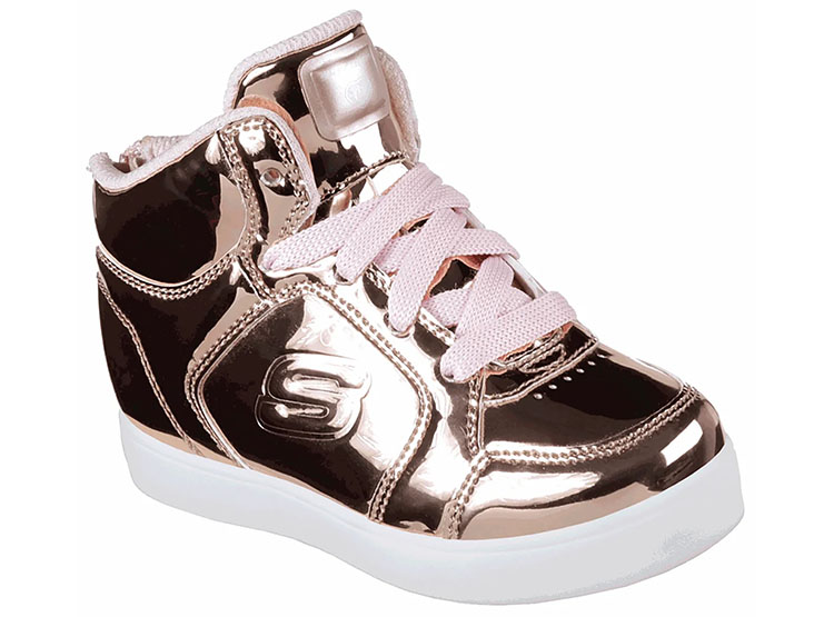 ZAPATILLAS NIÑA SKECHERS DORADO - 1