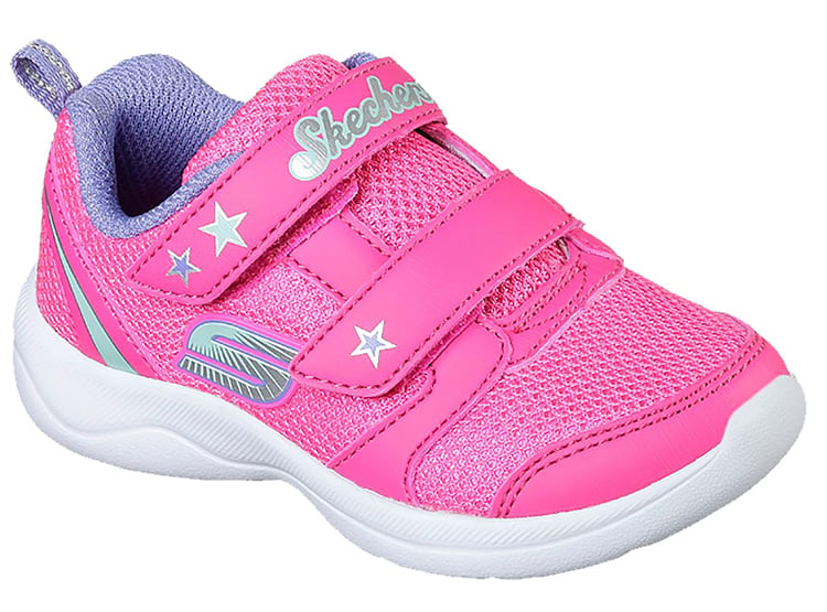 ZAPATILLAS NIÑA SKECHERS ROSADO - 1