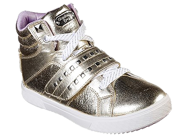 ZAPATILLAS NIÑA SKECHERS DORADO - 1