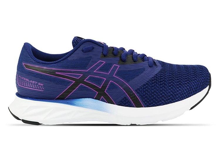 ZAPATILLAS MUJER ASICS AZUL - 1