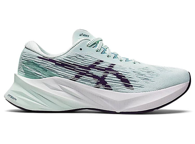 ZAPATILLAS MUJER ASICS CELESTE - 1