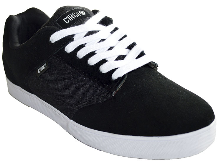 ZAPATILLAS HOMBRE CIRCA NEGRO - 1