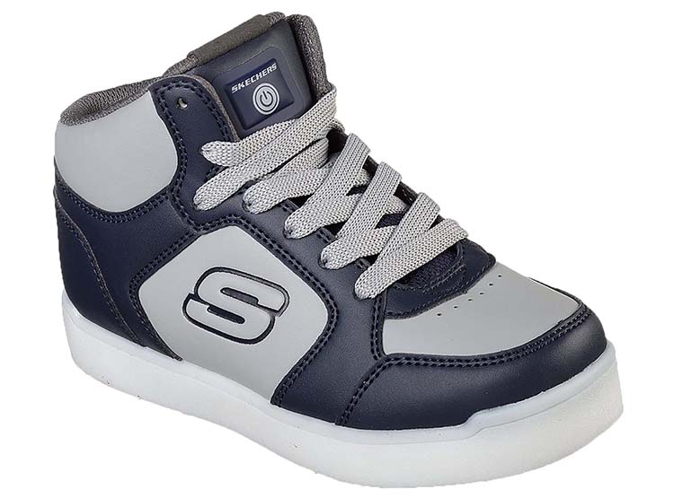 ZAPATILLAS NIÑO SKECHERS AZUL - 1