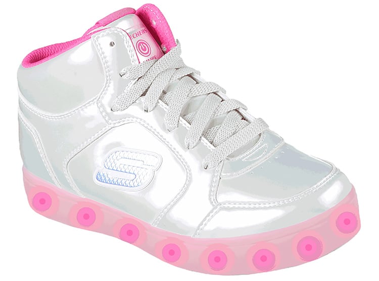 ZAPATILLAS NIÑA SKECHERS BLANCO - 1