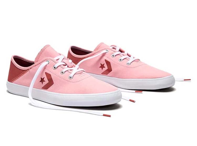 ZAPATILLAS MUJER CONVERSE ROSADO - 1