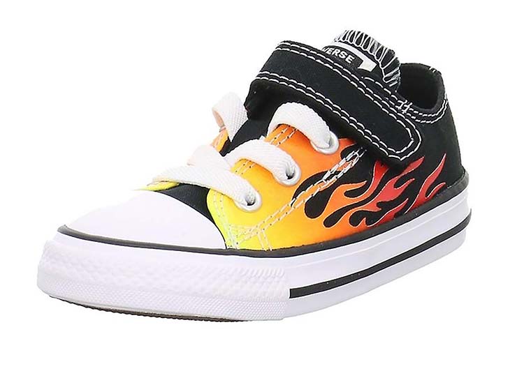 ZAPATILLAS NIÑO CONVERSE NEGRO - 1