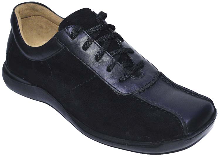 ZAPATILLA SKECHERS HOMBRE - NEGRO - 1