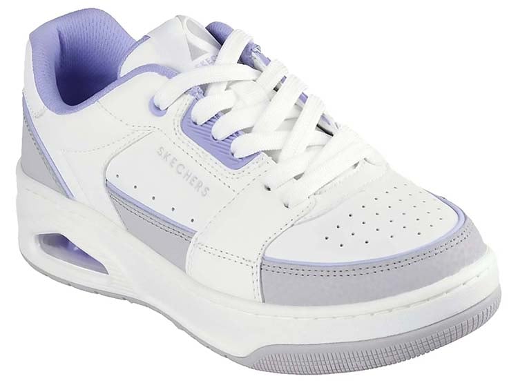 ZAPATILLA SKECHERS DAMA - BLANCO - 1