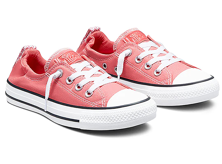 ZAPATILLA CONVERSE DAMA - ROSADO - 1