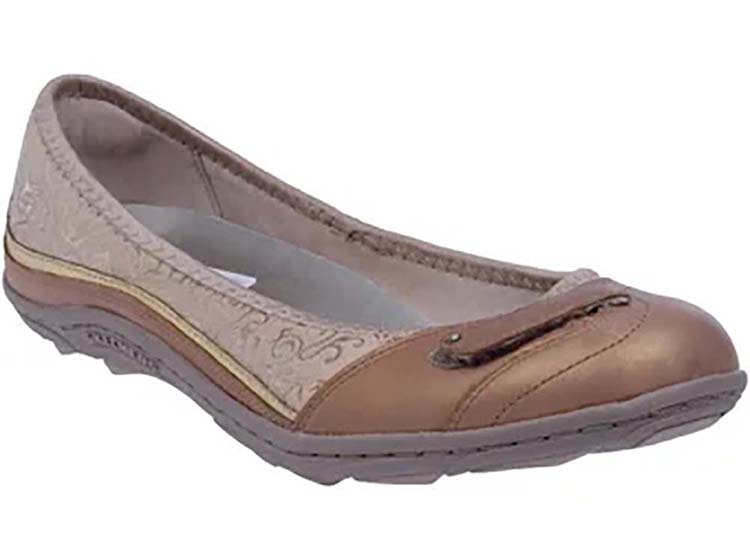 ZAPATILLA SKECHERS DAMA - DORADO - 1