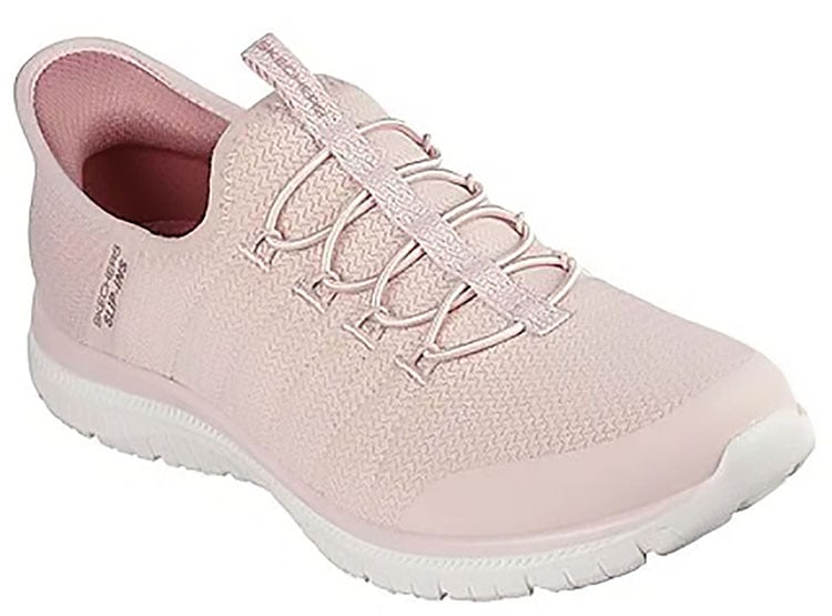 ZAPATILLA SKECHERS DAMA - ROSADO - 1