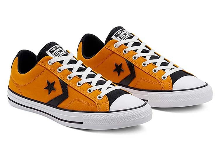 ZAPATILLA CONVERSE HOMBRE - NARANJA - 1