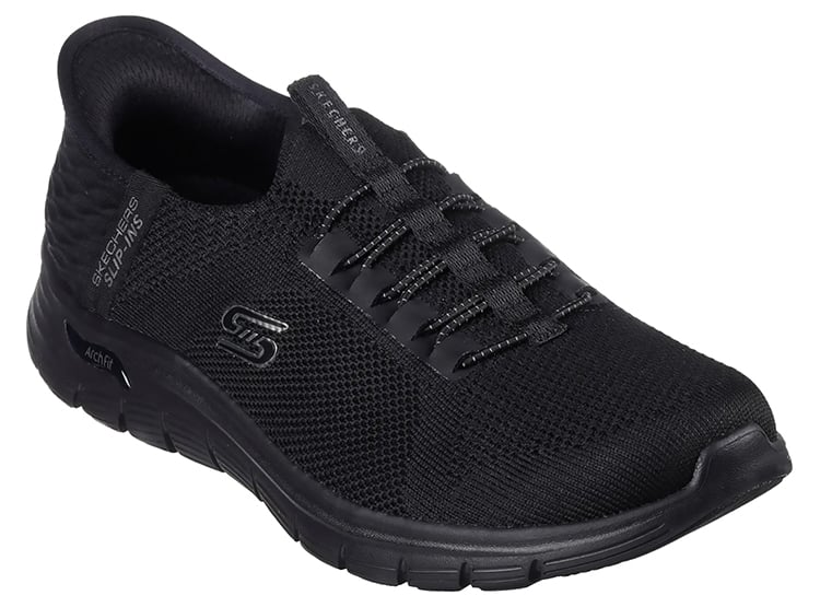 ZAPATILLA SKECHERS DAMA - NEGRO - 1