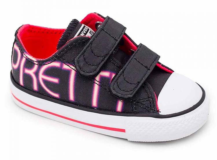 ZAPATILLA CONVERSE NIÑA - NEGRO - 1