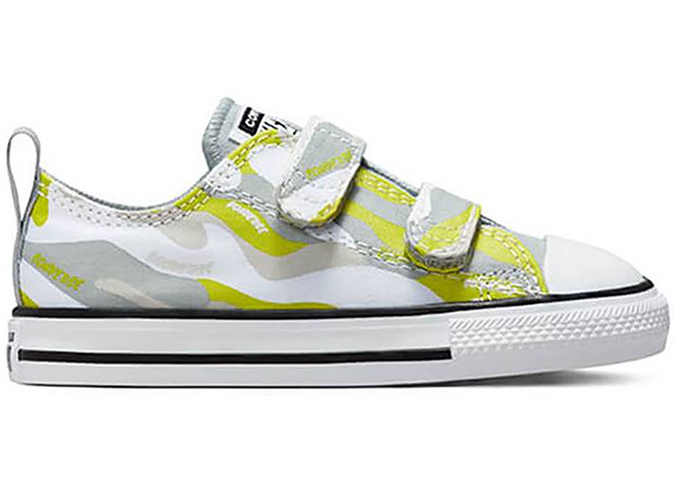 ZAPATILLA CONVERSE NIÑA - GRIS - 1