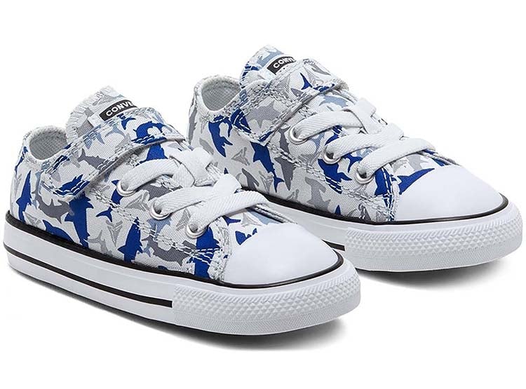 ZAPATILLA CONVERSE NIÑO - GRIS - 1