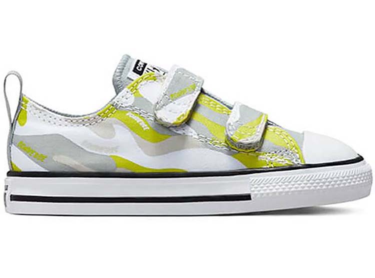 ZAPATILLA CONVERSE NIÑO - GRIS - 1