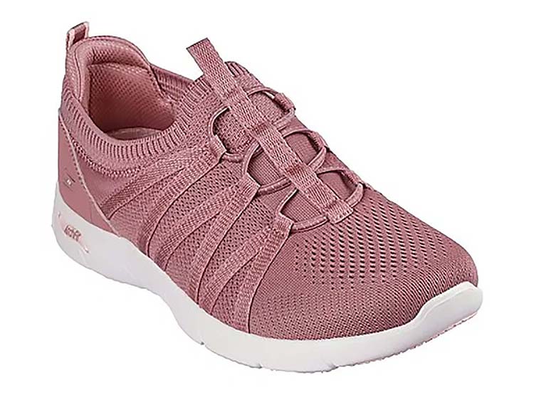 ZAPATILLA SKECHERS DAMA - ROSADO - 1