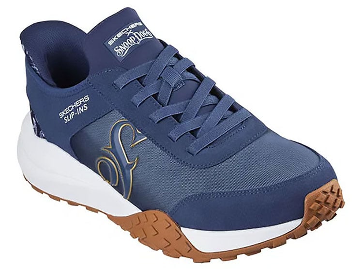 ZAPATILLA SKECHERS DAMA - AZUL - 1