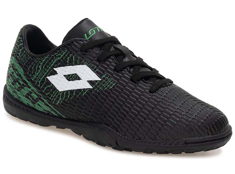 ZAPATILLA LOTTO NIÑO - NEGRO - 1