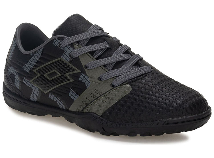 ZAPATILLA LOTTO NIÑO - NEGRO - 1