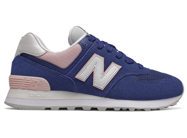 ZAPATILLA NEW BALANCE DAMA - AZUL - 1