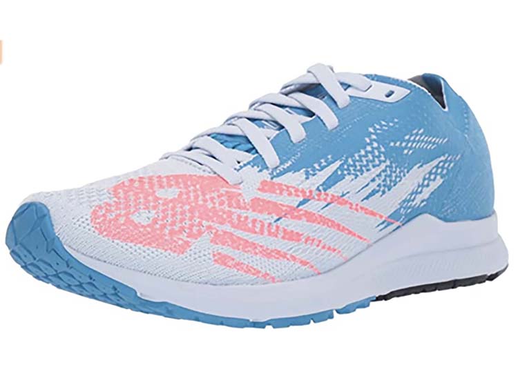 ZAPATILLA NEW BALANCE DAMA - BLANCO - 1