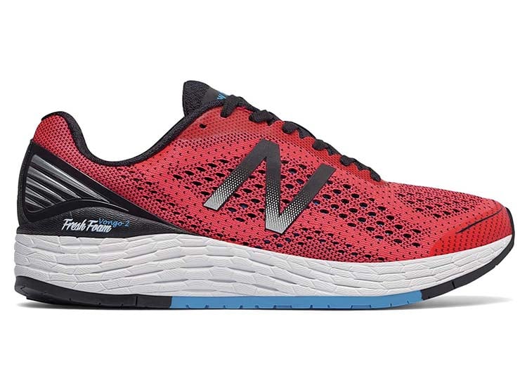 ZAPATILLA NEW BALANCE DAMA - ROJO - 1