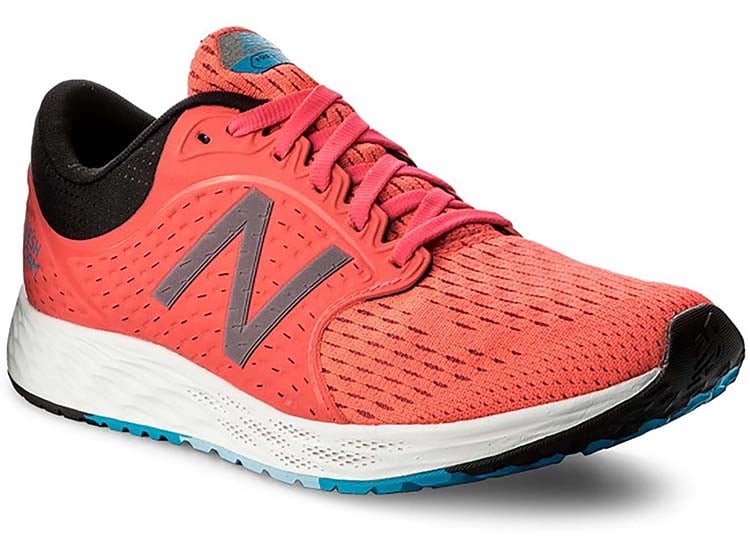 ZAPATILLA NEW BALANCE DAMA - NARANJA - 1