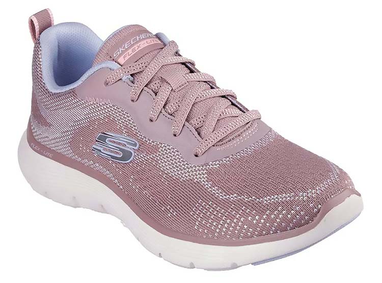 ZAPATILLA SKECHERS DAMA - ROSA - 1