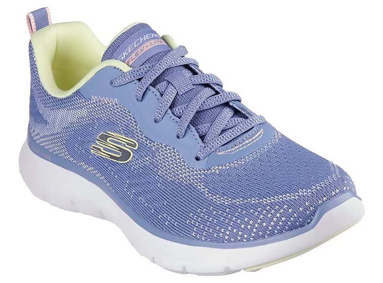 ZAPATILLA SKECHERS DAMA - AZUL - 1