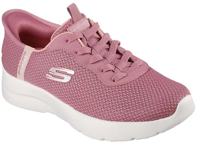 ZAPATILLA SKECHERS DAMA - ROSADO - 1