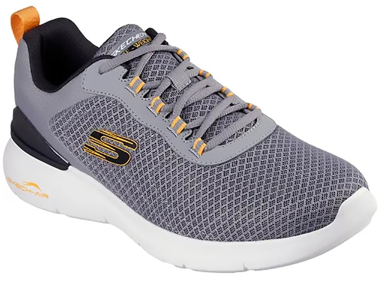 ZAPATILLA SKECHERS HOMBRE - GRIS - 1