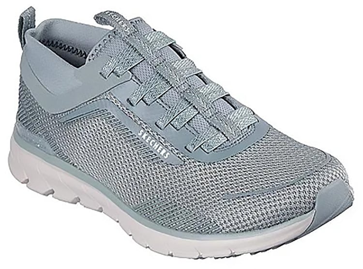 ZAPATILLA SKECHERS DAMA - VERDE - 1