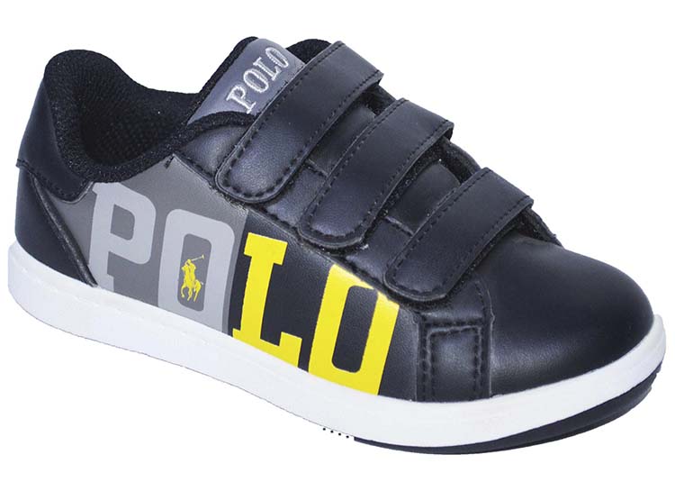 ZAPATILLA POLO RALPH LAUREN - NEGRO - 1