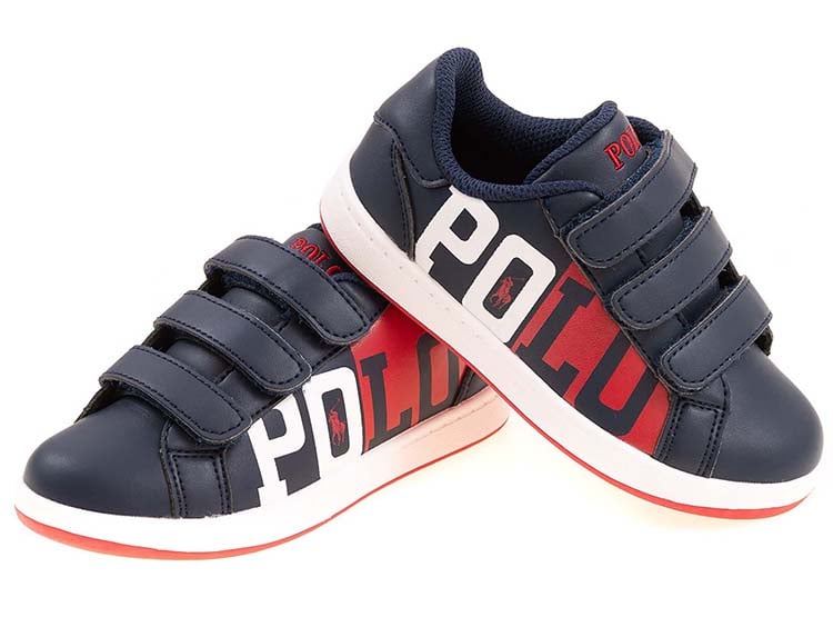 ZAPATILLA POLO RALPH LAUREN NIÑO - AZUL - 1