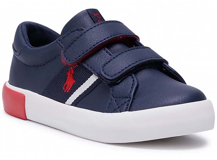ZAPATILLA POLO RALPH LAUREN NIÑO - AZUL - 1